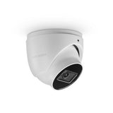 First Alert CX4TE08F28PW 8MP AI Cloud Turret Camera, 2.8mm Lens, White