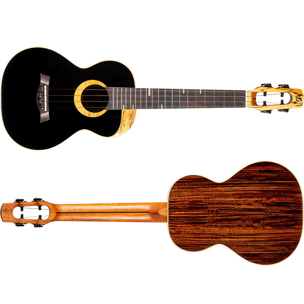 Flight 4SB Sammy Turton Signature Solid Spruce/African Mahogany Tenor Ukulele