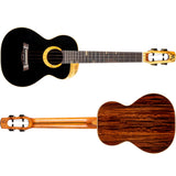 Flight 4SB Sammy Turton Signature Solid Spruce/African Mahogany Tenor Ukulele