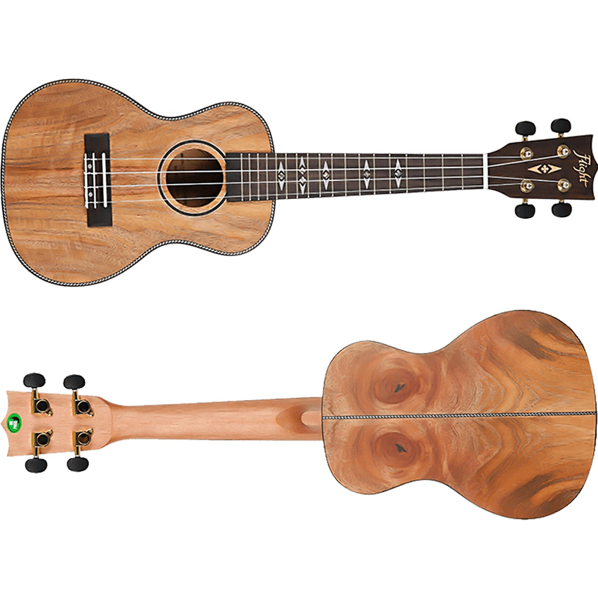 Flight DUC450 Mango Concert Ukulele