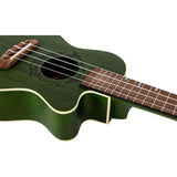 Flight DUC380 CEQ Jade Electro-Acoustic Concert Ukulele