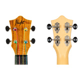 Flight TUSL-KIDZ Acacia Concert Scale Soprano Travel Ukulele