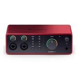 Focusrite Scarlett 4i4 4 x 4 Audio Interface, 4th Gen