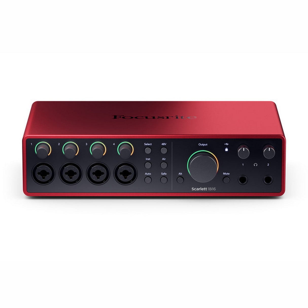 Focusrite Scarlett 18i16 USB-C Audio/MIDI Interface, 4th Generation
