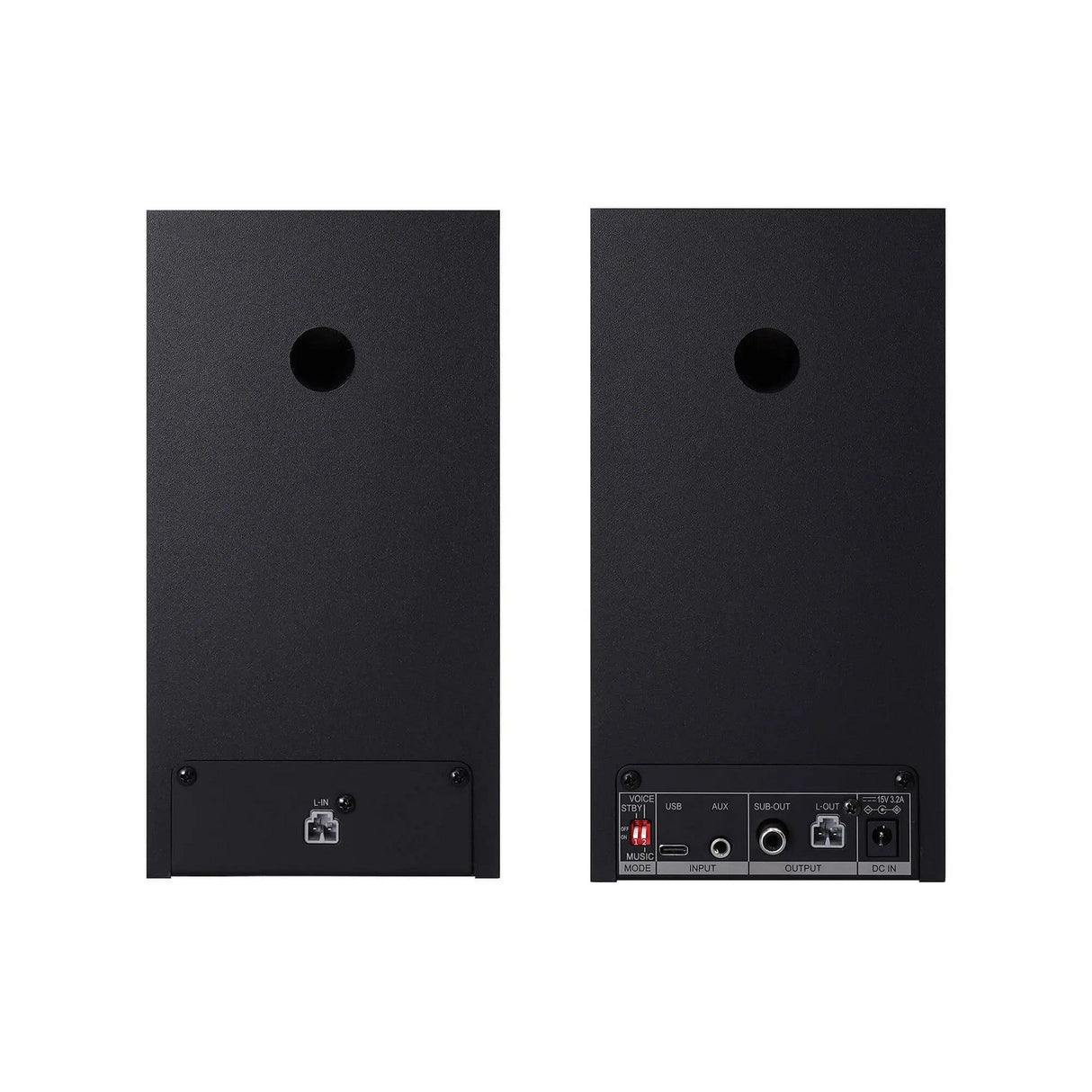 Fostex PM0.3BD Active Speaker with Bluetooth and USB-DAC, Pair