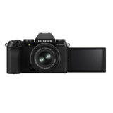 Fujifilm X-S20 Mirrorless Camera with 15-45mm Lens, Black