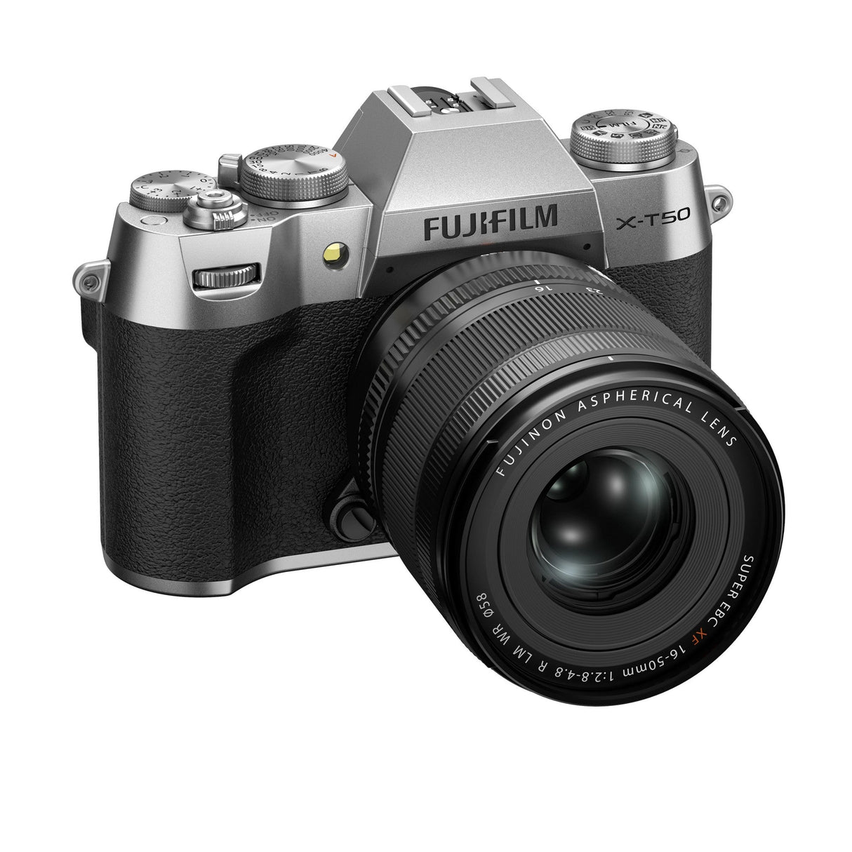 Fujifilm X-T50 Mirrorless Digital Camera with XF16-50MMF2.8-4.8 R LM WR Lens Kit