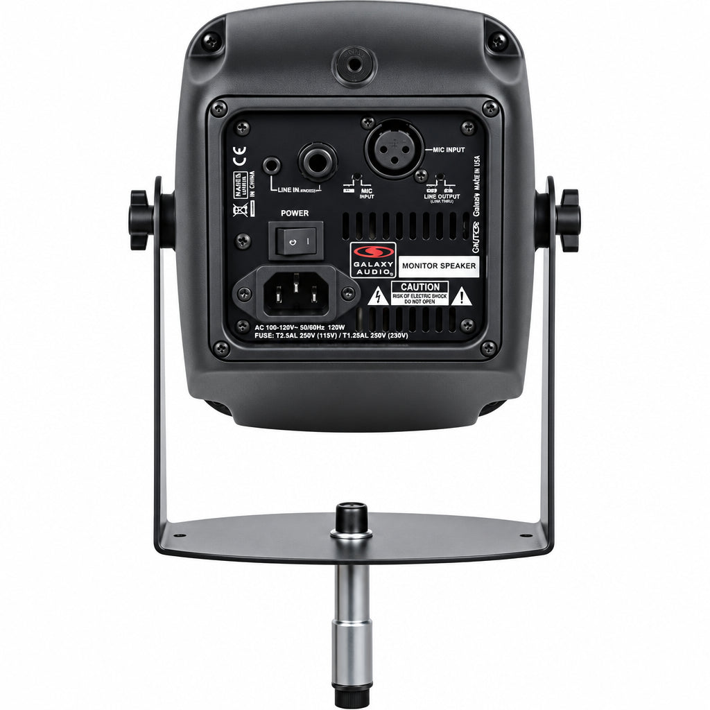 Galaxy Audio MSPA5 100W Powered Micro Spot PA System