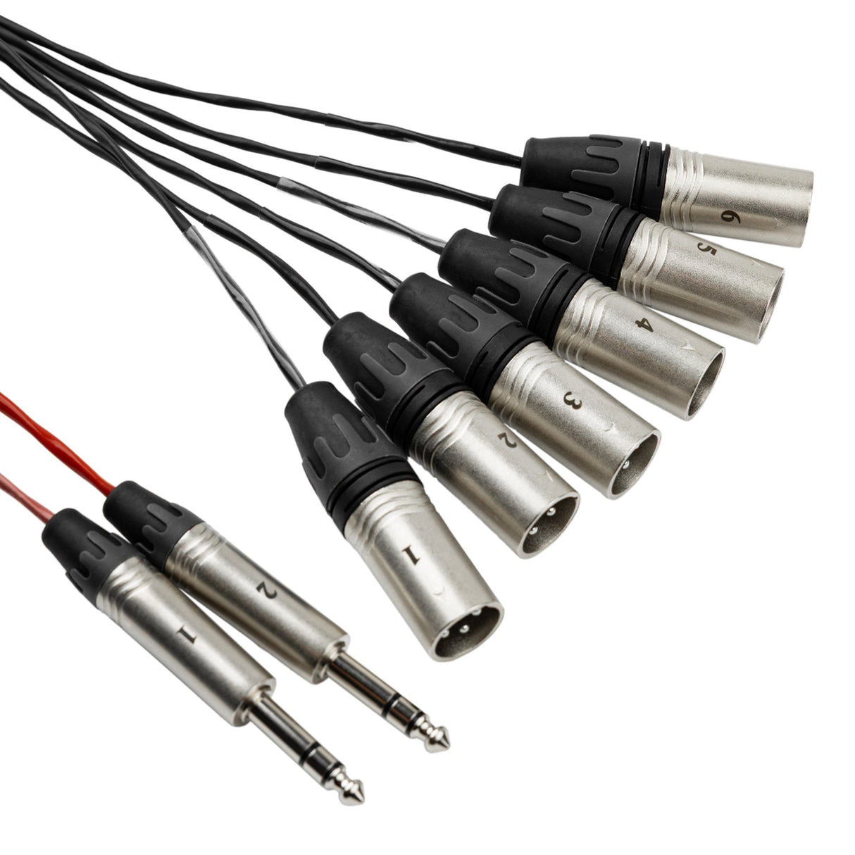 Gator Cableworks GCWB-DS6X2 Backline Series 6 x 2 Drop Snake