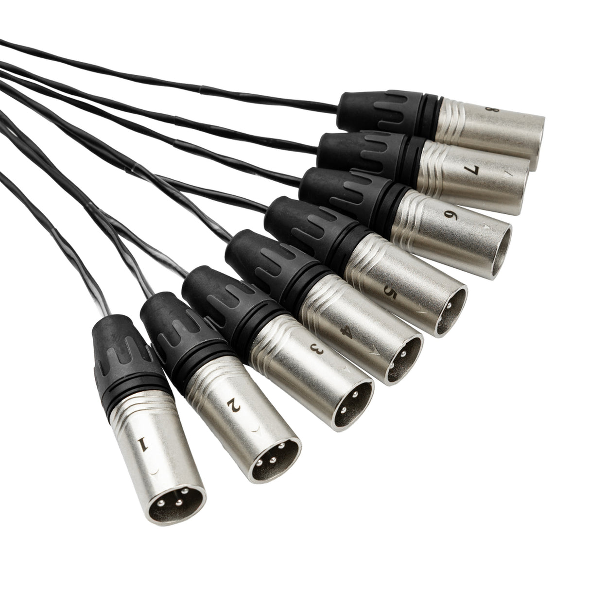 Gator Cableworks GCWB-DS8X0 Backline Series 8-Channel Drop Snake with No Returns