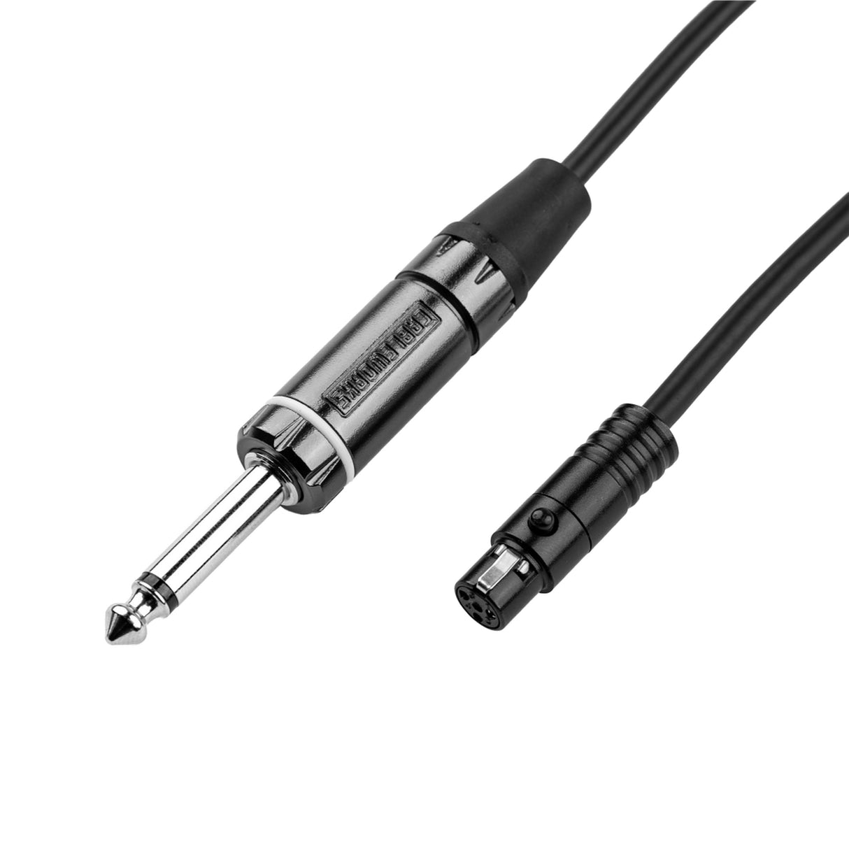 Gator Cableworks GCWC-TA4F-3 Straight 1/4" to TA4F Instrument Cable, 3-Feet