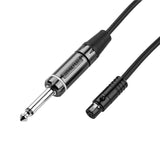 Gator Cableworks GCWC-TA4F-3 Straight 1/4" to TA4F Instrument Cable, 3-Feet