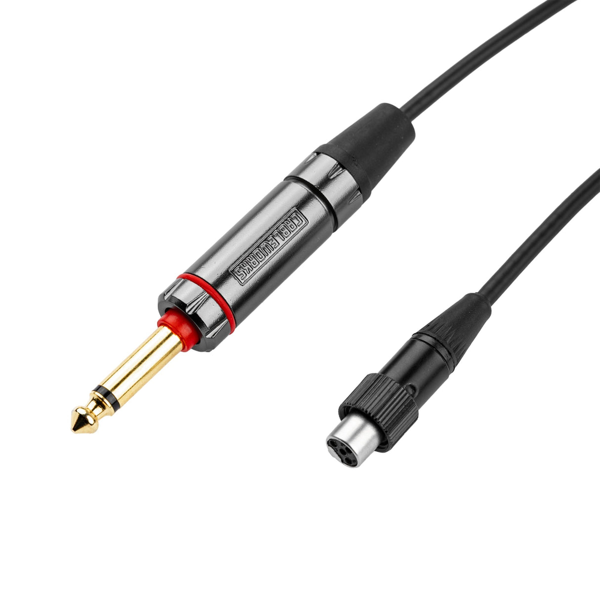 Gator Cableworks GCWH-TA4F-3QT Straight 1/4" to TA4F Instrument Cable, 3-Feet