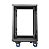 Gator EXPO Series GEXPO16USLRK 16U Slam Rack with Sliding Lids