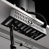 Gator Frameworks GFW-CBLMGM-MTL Metal Cable Management System Under Desk Organizer