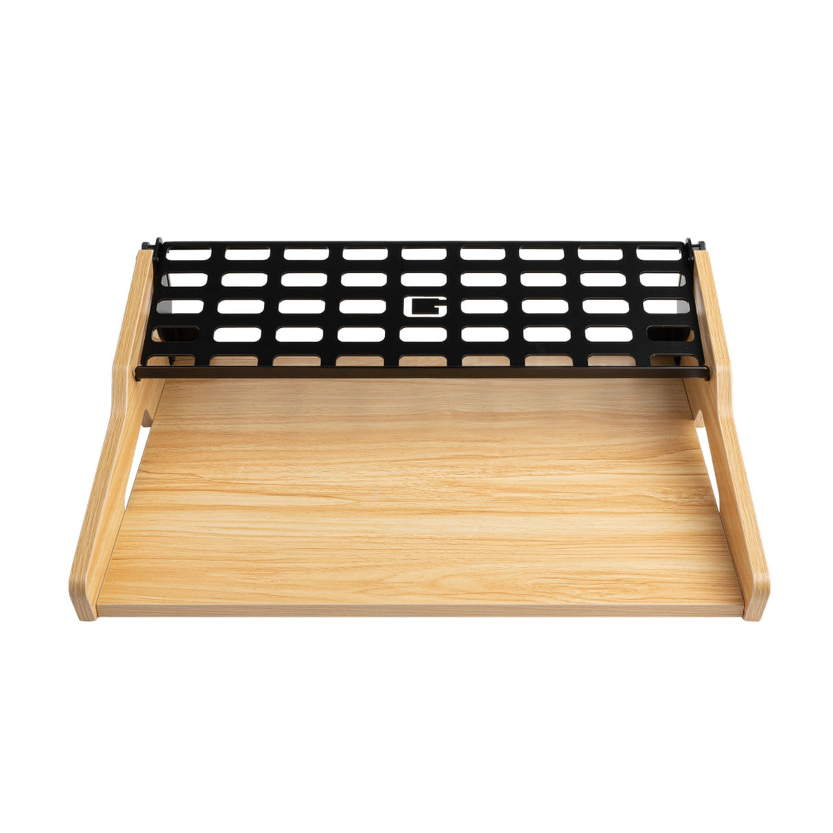 Gator Frameworks GFW-ELITE-SYNTHOASIS Elite Series Synth Oasis 32 Desktop Synth Stand