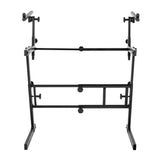 Gator Frameworks GFW-KEY-Z2000 Adjustable Z Style Keyboard Stand with Second Tier
