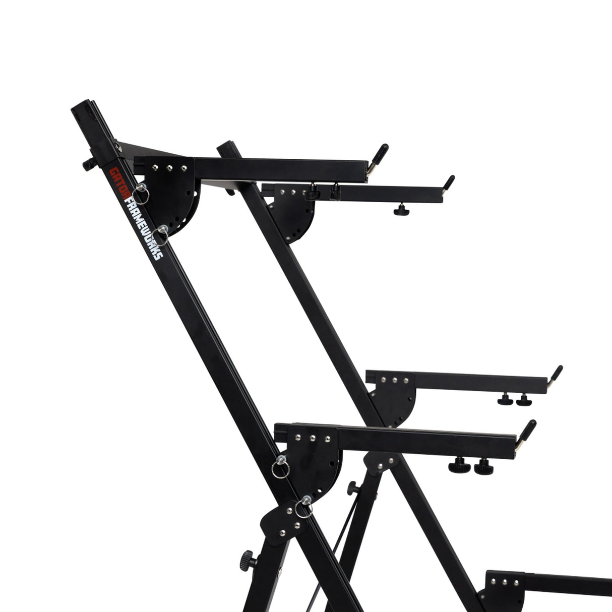 Gator Frameworks GFW-KEY3TIER-A Three Tier A Frame Keyboard Stand