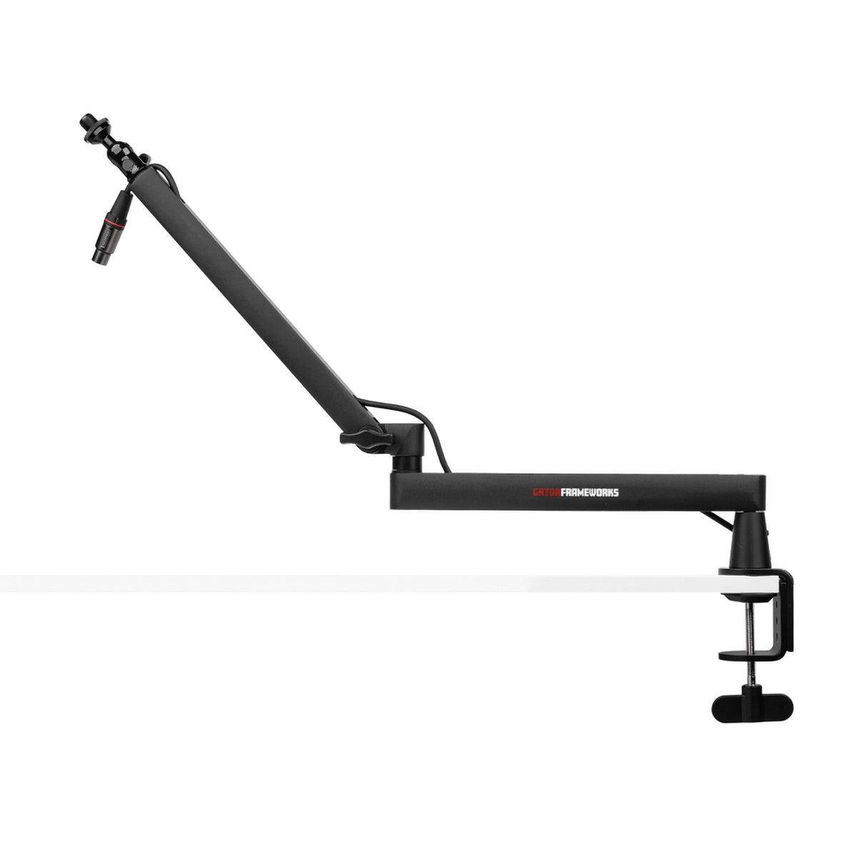 Gator Frameworks GFWMICBCBM2500 Low Profile Broadcast Boom Arm