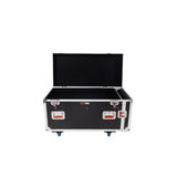 Gator GTOUR-MICSTAND-12 GTOUR Flight Transport Case for 12 Mic Stands