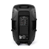 Gemini AS-2115BT Active 15 Inch 2000 Watt Loudspeaker with Bluetooth