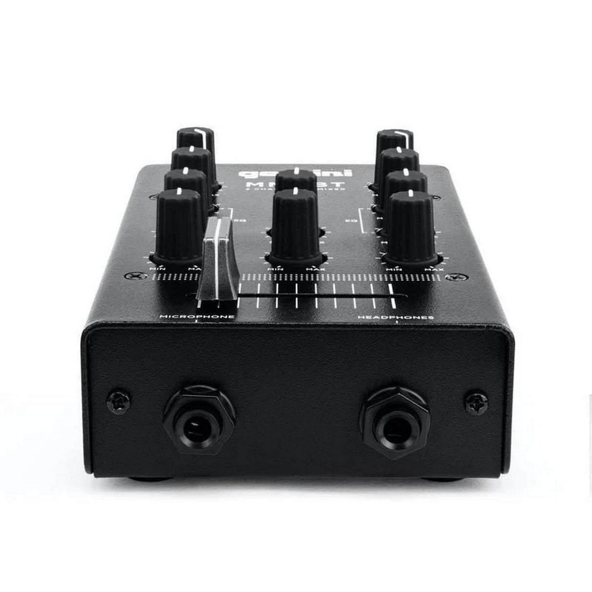 Gemini MM1-BT 2-Channel Professional Analog Bluetooth DJ Mixer