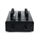 Gemini MM1-BT 2-Channel Professional Analog Bluetooth DJ Mixer