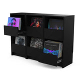 Glorious Vinyl Vault Record Storage Cabinet