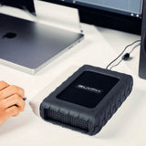 Glyph BlackBox Pro USB-C External Hard Drive, 7200 RPM, 2TB