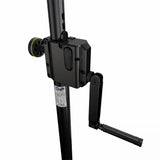 Gravity SP 5322 B Wind-Up Speaker Stand with Automatic Lock