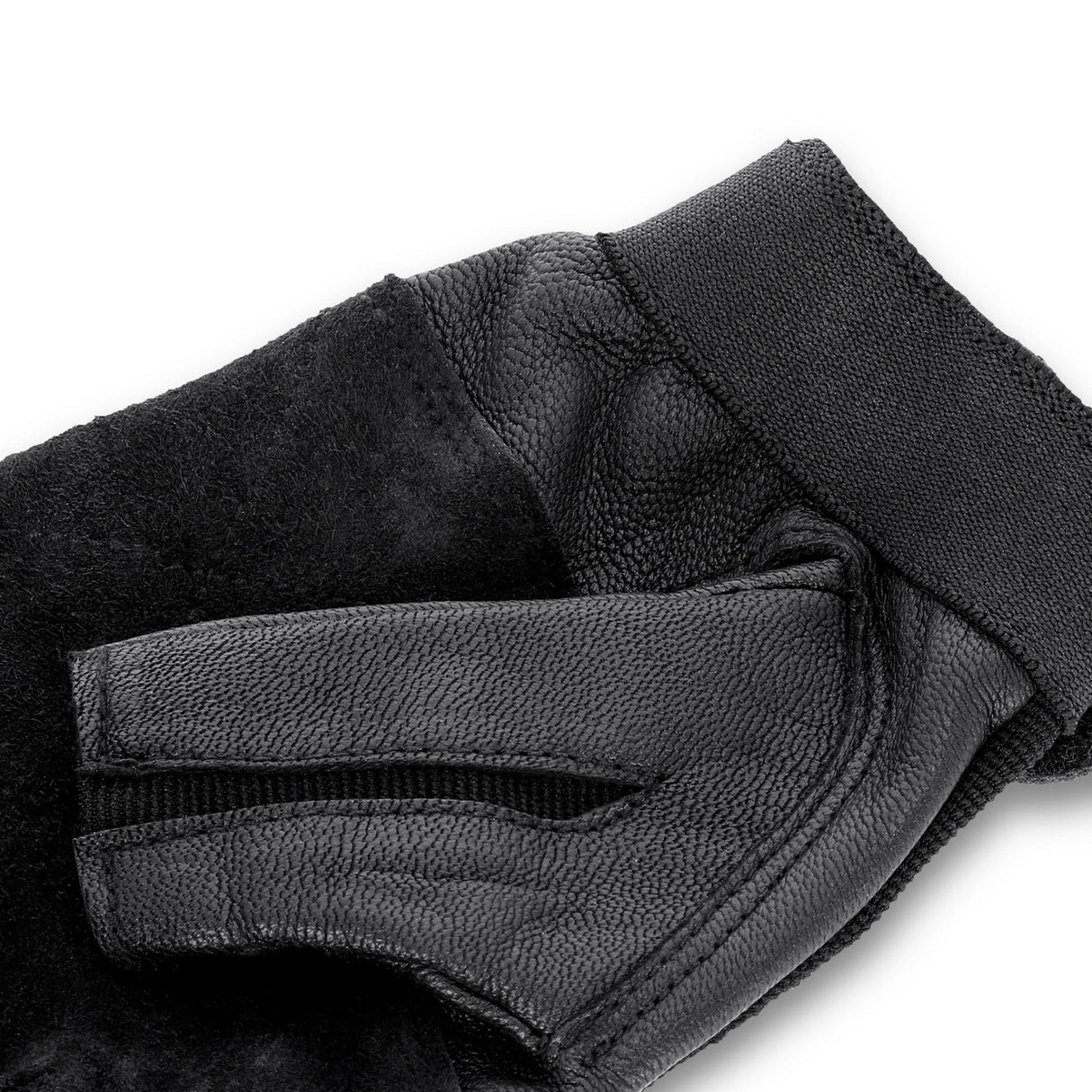 Gravity Robust Work Gloves with Thumb and Index Finger Openings