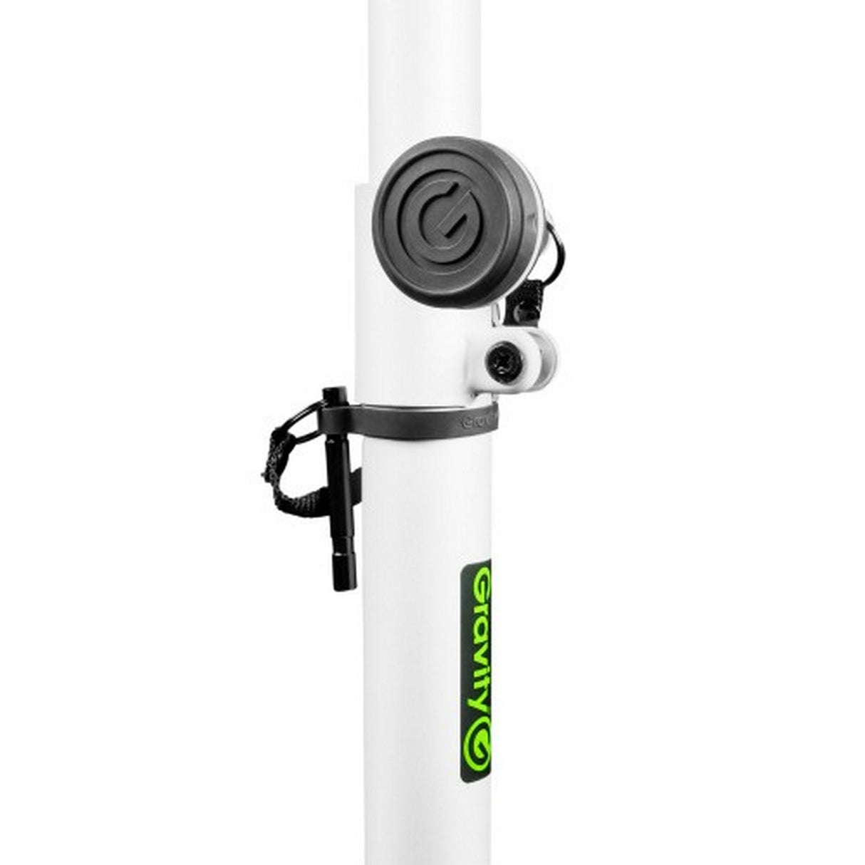 Gravity GLS431W Heavy-Duty Lighting Stand with Steel Base, White