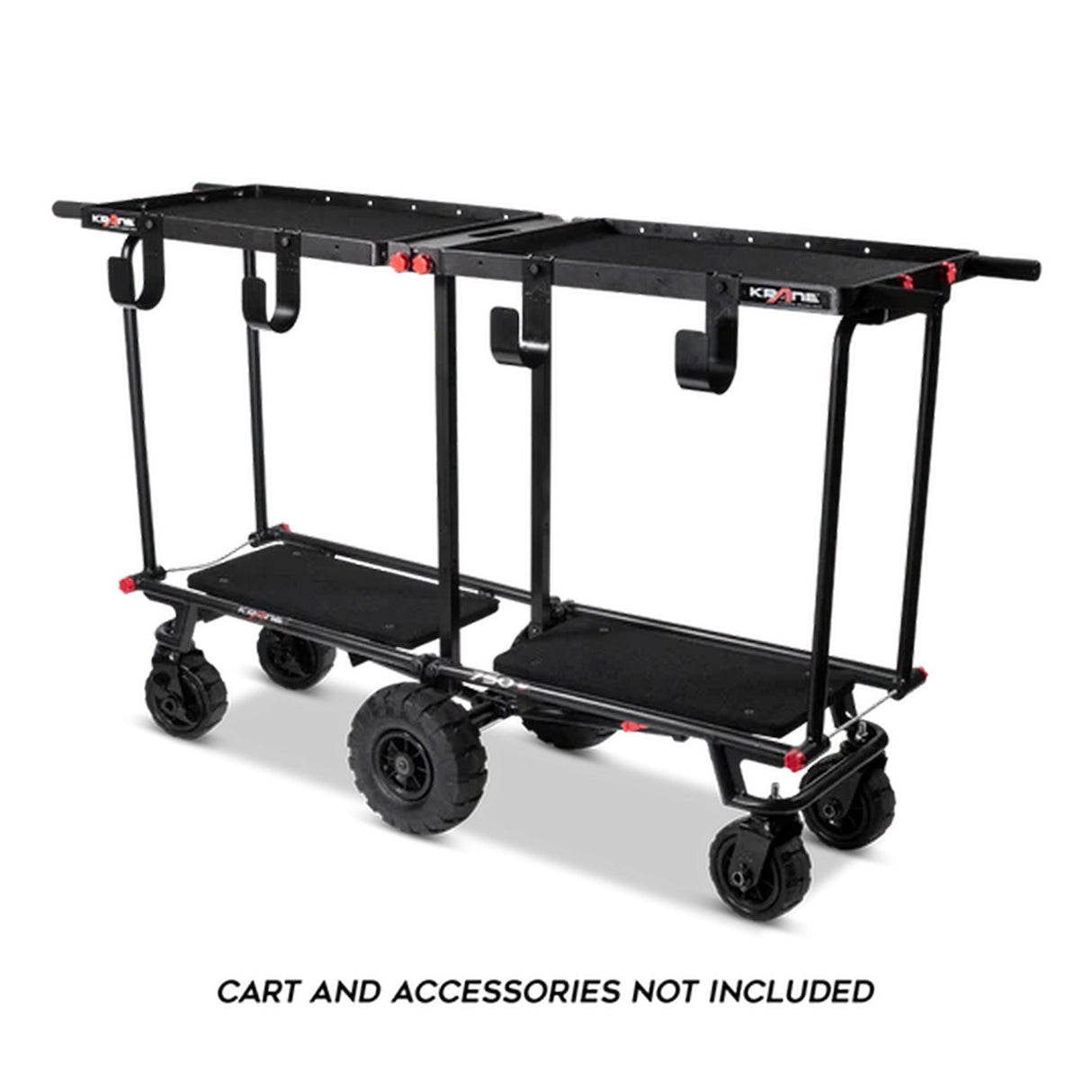 Gruv Gear Shelf Kit for AMG 750 Cart