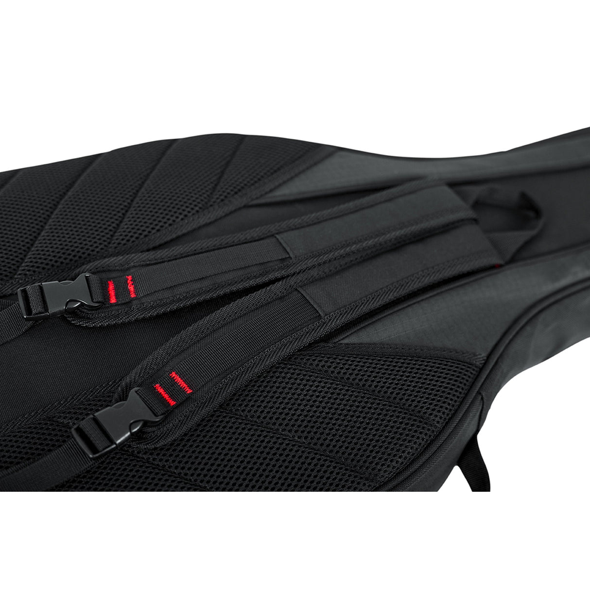 Gator GB-4G-ELECX2 4G Style Gig Bag for 2 Electric Guitars with Adjustable BackPack Straps