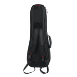 Gator GB-4G-UKE CON 4G Style Gig Bag for Concert Style Ukulele with Adjustable BackPack Straps