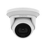 Hanwha ANE-L7012L 4MP IP66 Flateye Camera, 3mm Fixed Lens, White