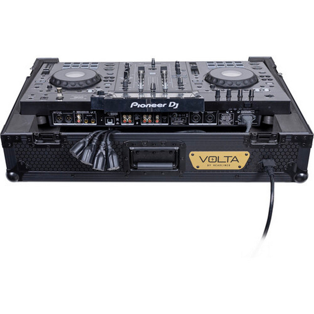 Headliner Volta Power-Ready Flight Case for Pioneer DJ XDJ-RX3