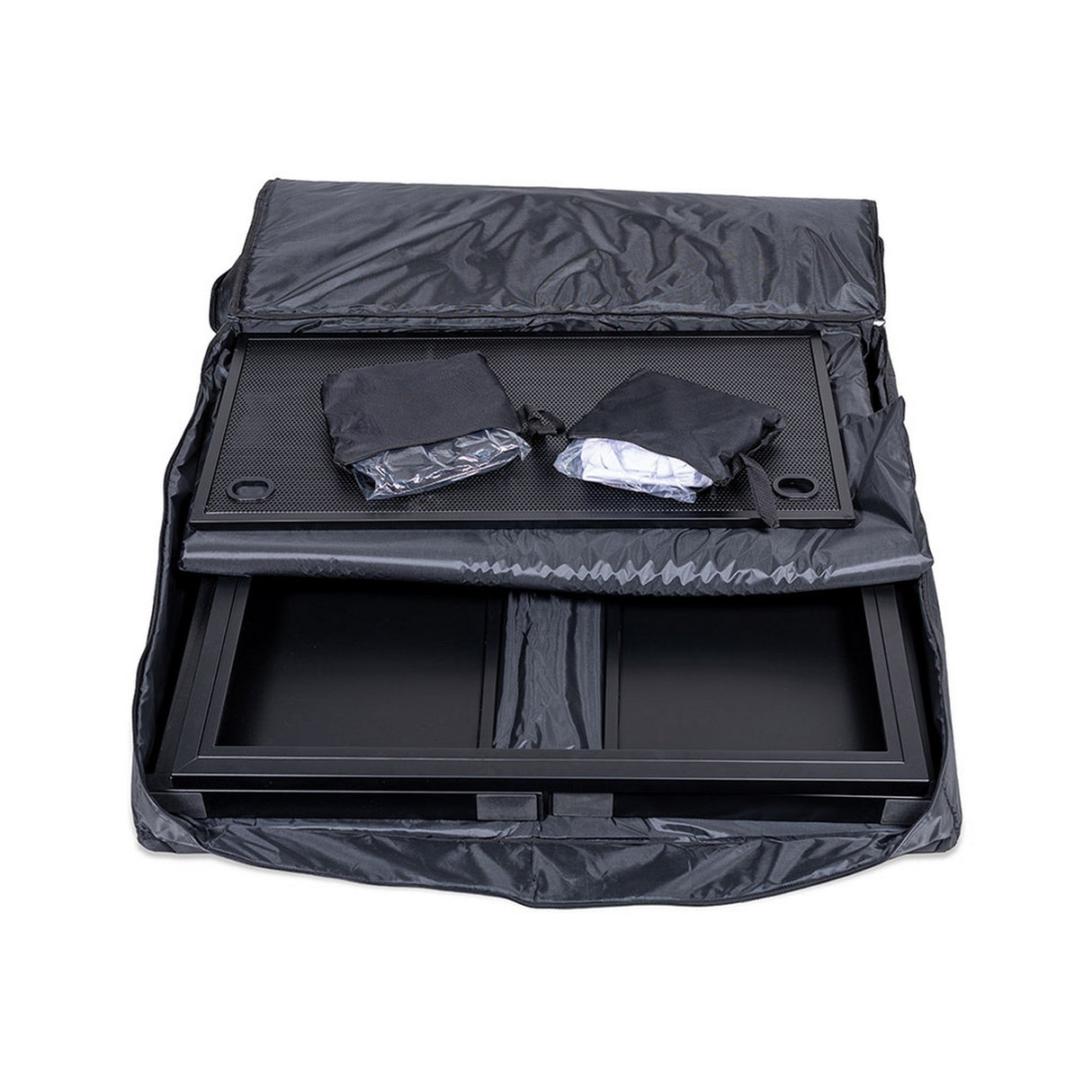 Headliner Solana Portable DJ Booth, Black