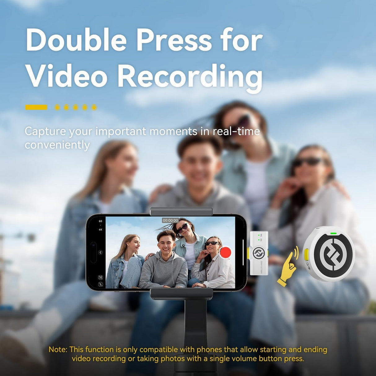 Hollyland Lark M2 Wireless Lavalier Microphone System (USB-C)