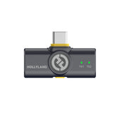 Hollyland LARK M2 Wireless Microphone System with USB-C Connector, 2.4 GHz