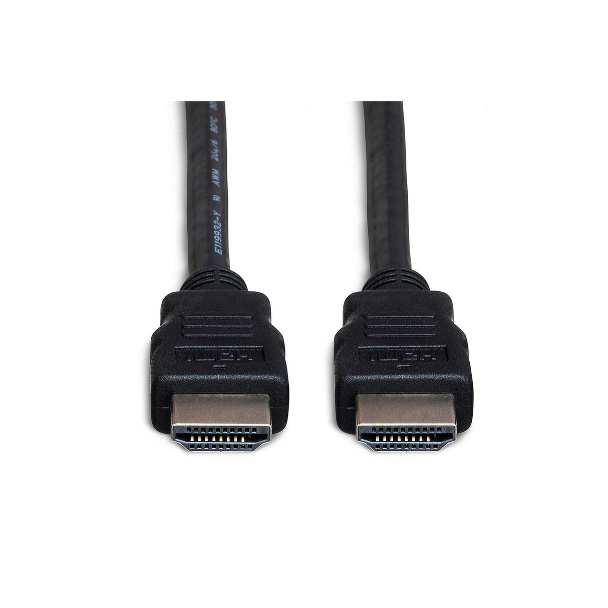 Hosa HDMA-406 High Speed HDMI Cable with Ethernet, 6-Foot