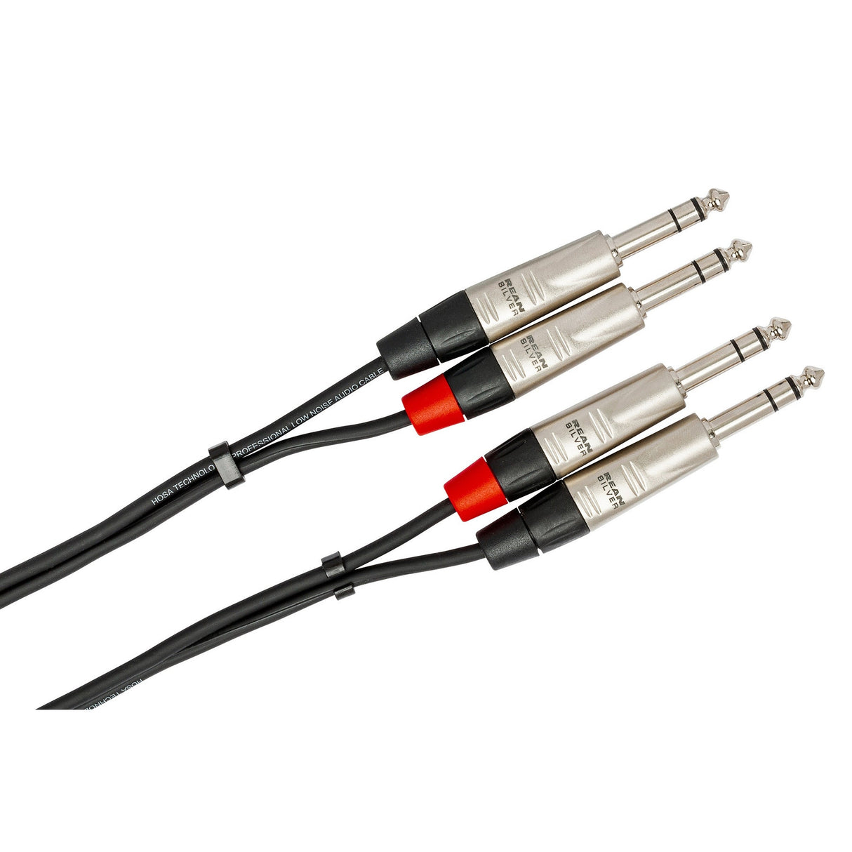 Hosa HSX-003 REAN 1/4-Inch TRS to XLR3M Pro Balanced Interconnect Cable 3-Feet