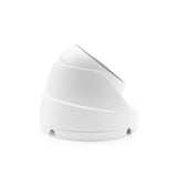 IC Realtime HDEG-E50F-IR-M4 5MP HD-AVS Dome Security Camera, 2.8mm Fixed Lens, 98ft Smart IR Night Vision, Built-in Mic, Indoor/Outdoor