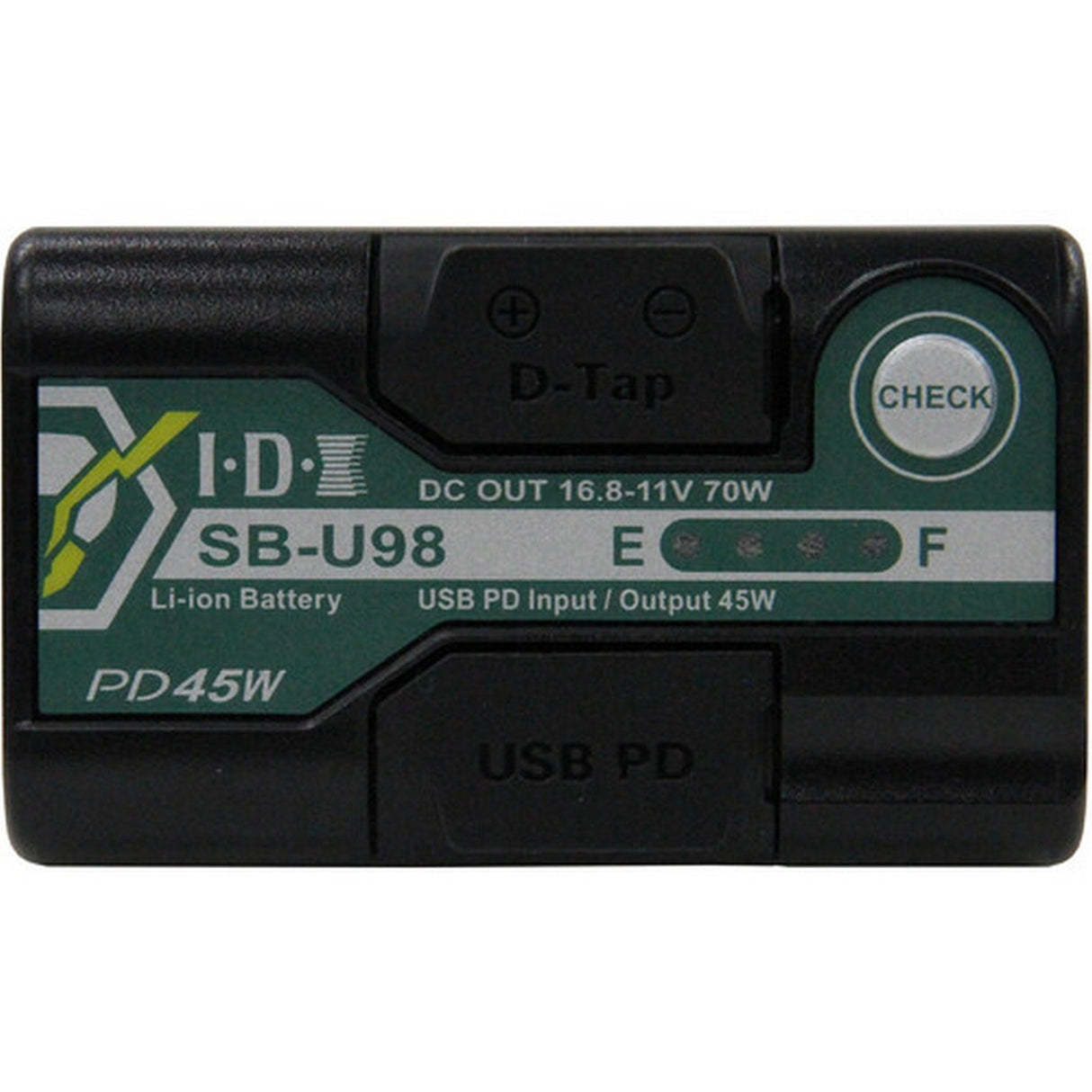 IDX System Technology SB-U98-PD Sony BP-U Battery with USB-C PD