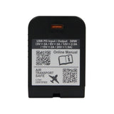 IDX SL-F50PD 6600mAh Sony L-Series Camera Battery with X-Tap and USB‑C PD