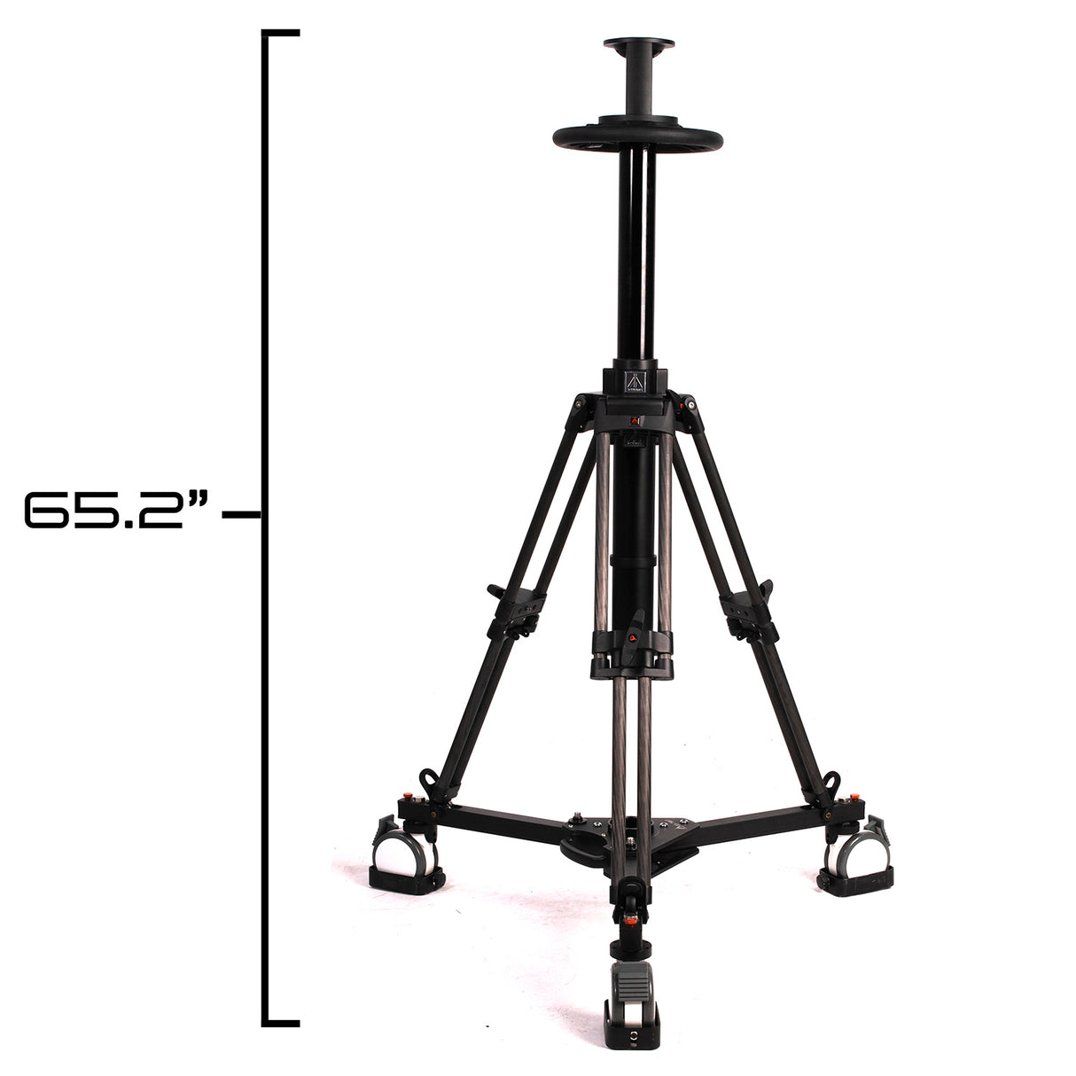 Ikan PT419W-TM-PEDESTAL 19-Inch Widescreen Teleprompter with Talent Monitor, Pedestal, and Dolly Turnkey