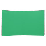 Ikan BD-13F-GRN-F Portable Panoramic Chroma Key Backdrop with Ground Cloth Green
