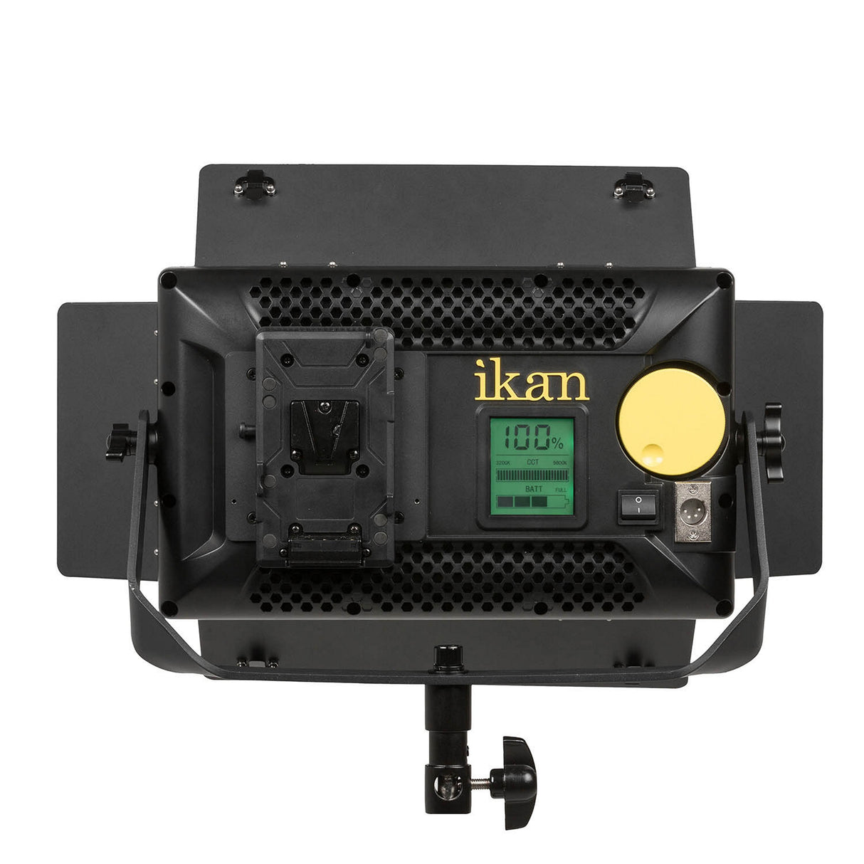 Ikan LB-2H1SV Bi-Color 3-Point Mixed LED Light Kit with Stands/Bags