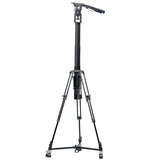 Ikan M-GH20-PEDESTAL-TK Motorized Pedestal/Fluid Head with Adjustable Counterbalance