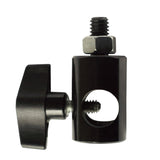 Ikan MT019 5/8-Inch Female Baby Pin to Male 3/8-Inch Thread Adapter